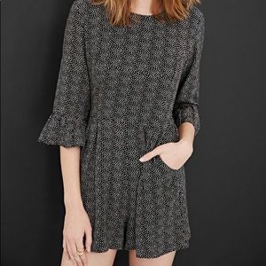 Urban Outfitters Black Romper